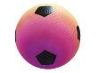 Opakowanie Piłka biedronka tęczowa 22cm