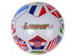 Opakowanie Piłka nożna Laser błyszcząca flagi MIX