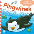 Pingwinek. Autor: Kozłowska Urszula, Nowak Agata. Dadada.pl Okładka książki Pingwinek