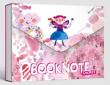 Okładka książki Pink Fairy pocket notebook (wersja ukraińska)