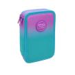 Opakowanie Piórnik 2-komorowy Coolpack Jumper 2 gradient blueberry