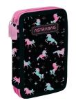 Opakowanie Piórnik 2-komorowy z wyposażeniem Astrabag Unicorn Squad