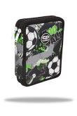 Opakowanie Piórnik 2-komorowy z wyposażeniem Coolpack Jumper XL let`s gol