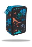 Opakowanie Piórnik 3-komorowy z wyposażeniem Coolpack Jumper 3 fossil