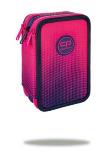 Opakowanie Piórnik 3-komorowy z wyposażeniem Coolpack jumper 3 gradient frape SK