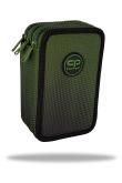 Opakowanie Piórnik 3-komorowy z wyposażeniem Coolpack jumper 3 gradient grass
