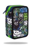 Opakowanie Piórnik 3-komorowy z wyposażeniem Coolpack Jumper 3 Monster Team