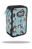 Opakowanie Piórnik 3-komorowy z wyposażeniem Coolpack Jumper 3 shoppy