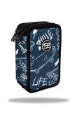 Opakowanie Piórnik 3-komorowy z wyposażeniem Coolpack Jumper 3 street life