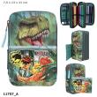 Opakowanie Piórnik 3-komorowy z wyposażeniem Dino Danger 11757A