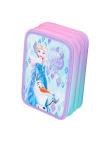 Opakowanie Piórnik 3-komorowy z wyposażeniem Disney Core Jumper 3 Frozen