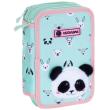 Opakowanie Piórnik 3-komorowy z wyposażeniem Jumbo Astrabag Teddy Panda