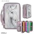 Opakowanie Piórnik 3-komorowy z wyposażeniem Miss Melody Fantasy Horse 13126A