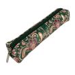 Opakowanie Piórnik mini etui prostokąt paisley kwiaty green BB210055
