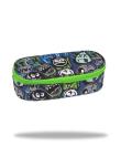 Opakowanie Piórnik owalny Coolpack Campus Monster Team