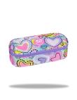 Opakowanie Piórnik owalny Coolpack Campus Sew Heart