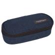 Opakowanie Piórnik owalny Coolpack Campus Snow Dark Blue