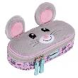 Opakowanie Piórnik owalny usztywniony Mouse