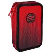 Opakowanie Piórnik podwójny z wyposażeniem Coolpack Jumper 2 Gradient Cranberry