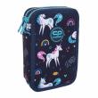 Opakowanie Piórnik podwójny z wyposażeniem Coolpack Jumper 2 Mrs Unicorn