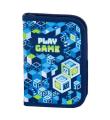 Opakowanie Piórnik pojedynczy 2 klapki bez wyp. Play Game