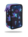 Opakowanie Piórnik potrójny z wyposażeniem Coolpack  Jumper 3 Star Night
