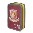 Opakowanie Piórnik potrójny z wyposażeniem Harry Potter