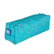 Opakowanie Piórnik saszetka duża Floral turkusowy OXFORD