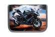 Opakowanie Piórnik z 2 klapkami Thunder motocykl