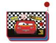 Opakowanie Piórnik z wyposażeniem 1 zamek Cars