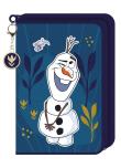 Opakowanie Piórnik z wyposażeniem 1 zamek Frozen