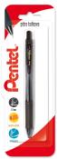Pióro kulkowe 0,7 mm, EnerGel BL107, czarny x 1  blister. Wydawca: PENTEL. Dadada.pl Opakowanie Pióro kulkowe 0,7 mm, EnerGel BL107, czarny x 1  blister