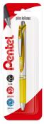 Opakowanie Pióro kulkowe 0,7 mm EnerGel BL77, żółty x 1  blister