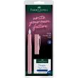 Opakowanie Pióro wieczne grip 2010 harmony rose m + naboje blister faber-castell