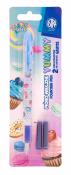 Opakowanie Pióro wieczne młodzieżowe Astra Pastel Line + 2 naboje atramentowe 1szt.mix