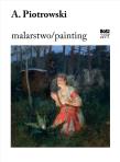 Okładka książki Piotrowski Malarstwo