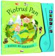 Piotruś Pan. Baśnie do słuchania. Autor: Korolkiewicz Elżbieta. Dadada.pl Okładka książki Piotruś Pan. Baśnie do słuchania
