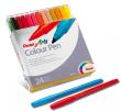 Pisaki 2,0mm 24 kolorów PENTEL. Wydawca: PENTEL. Dadada.pl Opakowanie Pisaki 2,0mm 24 kolorów PENTEL