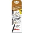 Pisaki do kaligrafii 3szt. PENTEL. Wydawca: PENTEL. Dadada.pl Opakowanie Pisaki do kaligrafii 3szt. PENTEL