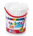 Opakowanie Pisaki Joy 100 kolorów CARIOCA