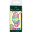 Opakowanie Pisaki Pitt Artist Pen pastel 6szt FABER CASTELL