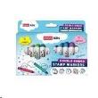 Opakowanie Pisaki ze stempelkami 12 kolorów EASY