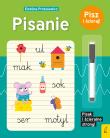 Pisanie. Pisz i ścieraj!. Autor: Protasewicz Ewelina. Dadada.pl Okładka książki Pisanie. Pisz i ścieraj!