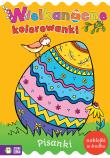 Pisanki. Wielkanocne kolorowanki. Autor: Opracowanie zbiorowe. Dadada.pl Okładka książki Pisanki. Wielkanocne kolorowanki
