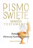 Pismo Święte Nowego testamentu (mały format 01). Wydawca: Pallottinum. Dadada.pl Opakowanie Pismo Święte Nowego testamentu (mały format 01)