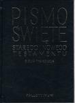 Okładka książki Pismo święte starego i nowego testamentu. Biblia tysiąclecia wyd. 5 (oprawa eko + paginatory)