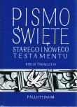 Opakowanie Pismo święte starego i nowego testamentu. Biblia tysiąclecia (z paginatorami)