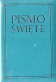 Opakowanie Pismo Święte w etui turkusowe skorowidz