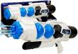 Opakowanie Pistolet na wodę czarno biały 60cm