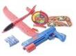 Opakowanie Pistolet wyrzutnia samolotów + szybowiec + tarcza